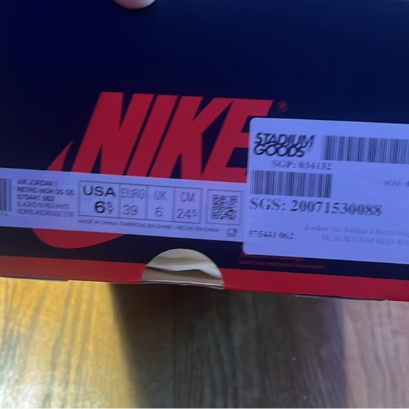 Jordan 1 bloodline